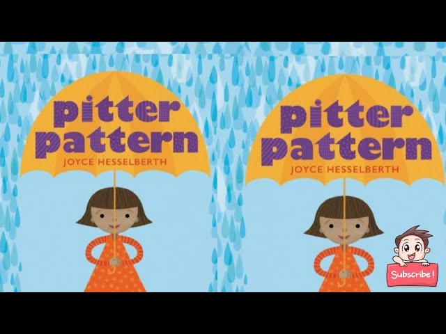 Pitter Pattern by Joyce Hesselberth. || Read Aloud book.