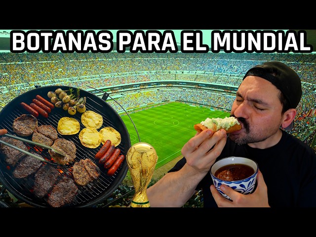 3 Botanas para el Mundial | La Capital