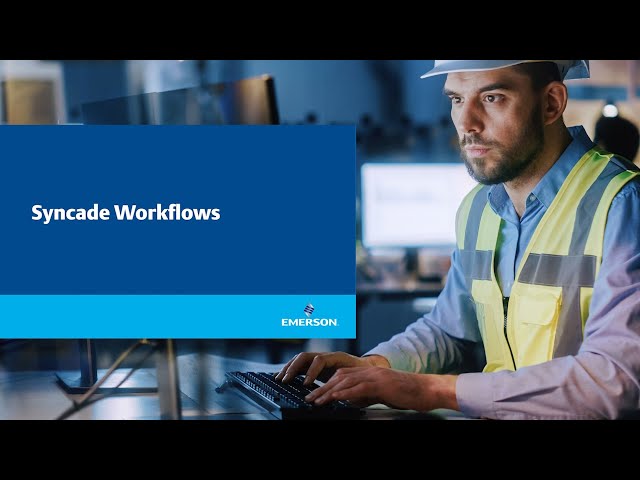 Syncade Workflows
