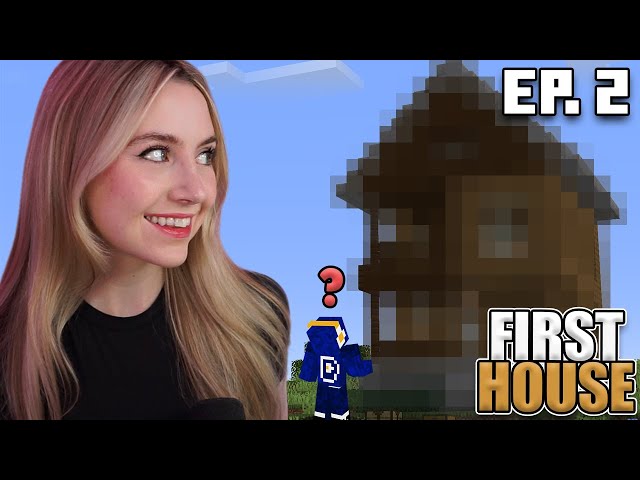 My first house! (FortCraft Ep 2)