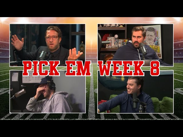 Slander Attacks on Barstool Employees Exposed - Barstool Pick Em Week 8