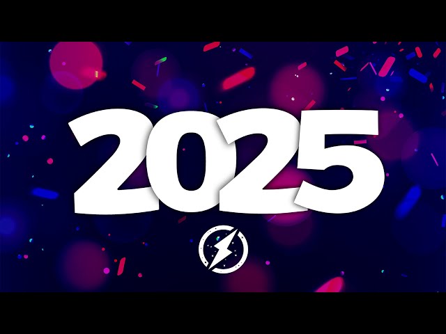 New Year Music Mix 2025 🎧 Best EDM Music 2024 Party Mix 🎧 Remixes of Popular Songs