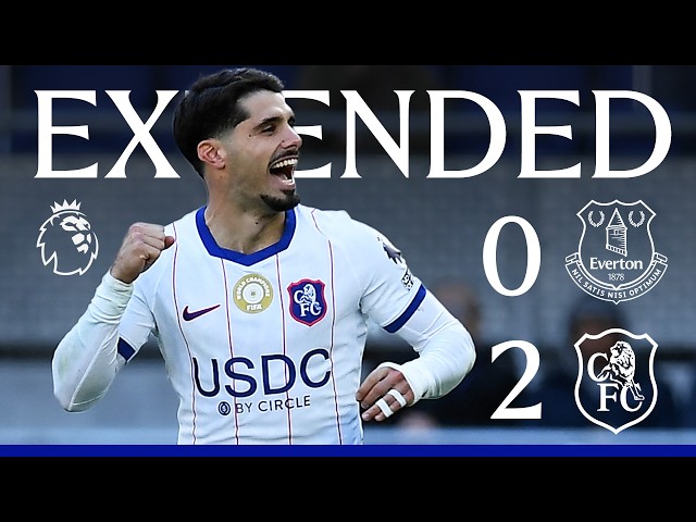 Everton 0-2 Chelsea | HIGHLIGHTS - Extended | Premier League 2026/27