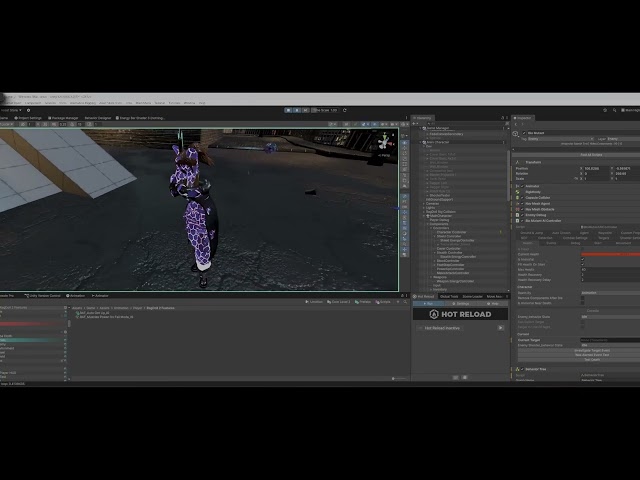 Devlog #101 - Finished Melee attack prototype - reworked energy recharge mechanics