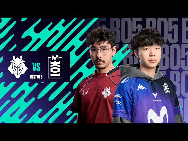 MKOI vs G2 | 2026 LEC Spring Playoffs - Upper Bracket Round 2