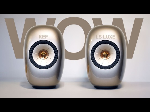 KEF LS LUXE (Hands-On First Look): Luxury 🤝 HiFi