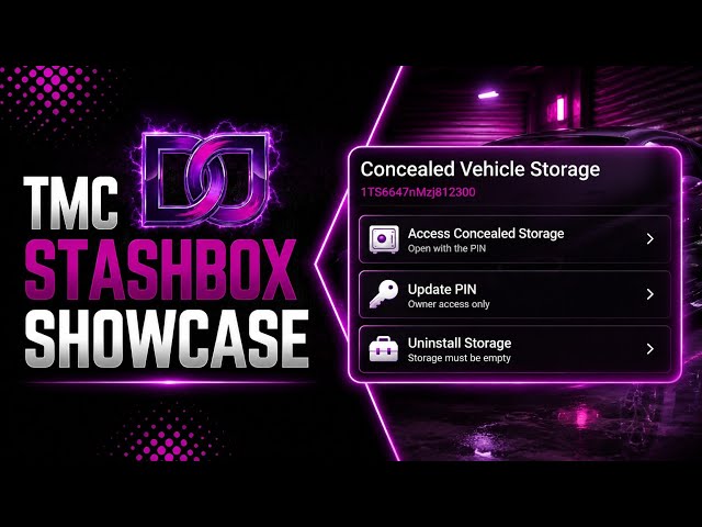 Stashbox Script | TMC Framework