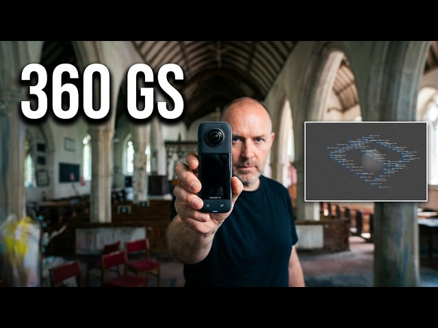 360 photos for Gaussian Splatting and Photogrammetry Pt2