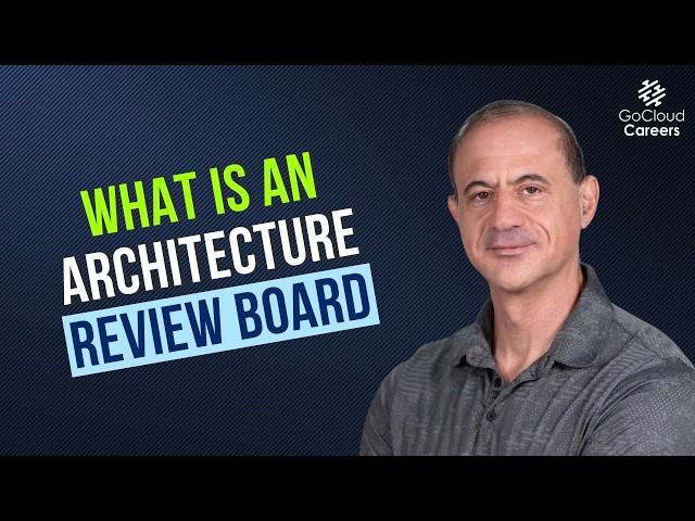 Enterprise Architecture Review Board Explained in 5 Minutes
