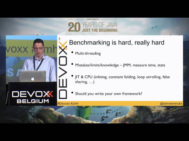 Hands-on with JMH, become a benchmarking expert in 30 minutes! by Tom Vleminckx