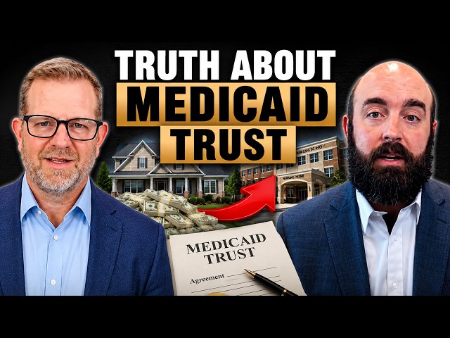 Your Life Savings Doesn't Have To Fund A Nursing Home: The Truth About Medicaid Trusts