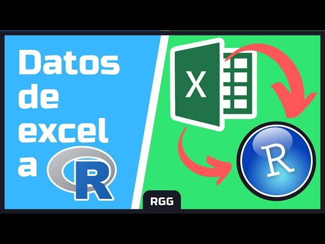 How to IMPORT data from EXCEL to R 💻📊 (CODE or RStudio INTERFACE)