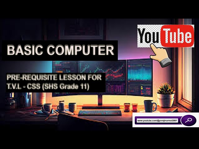 BASIC COMPUTER   Episode 1