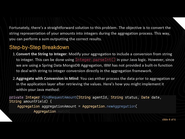 How to Sum String Fields in MongoDB Aggregation with Java
