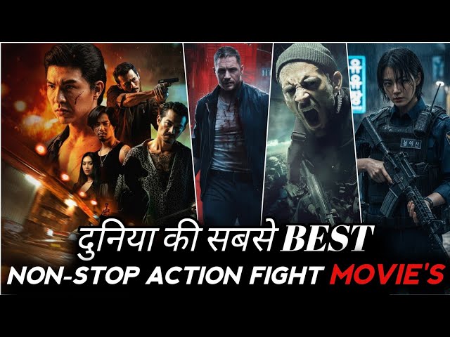 Top 10 Best Hindi Dubbed Movies on Netflix ,Amazon Prime | Action Movies in Hindi | Part 9