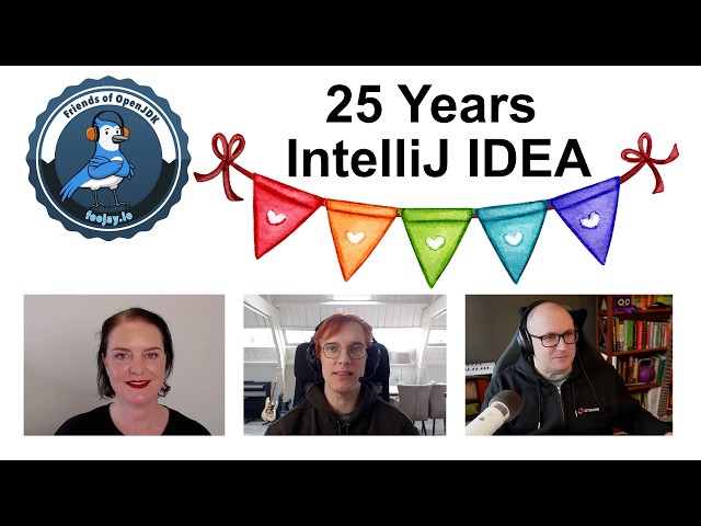 25 Years of IntelliJ IDEA: The IDE That Grew Up With Java (#91)