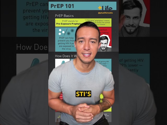 PrEP is 99% effective against HIV!
