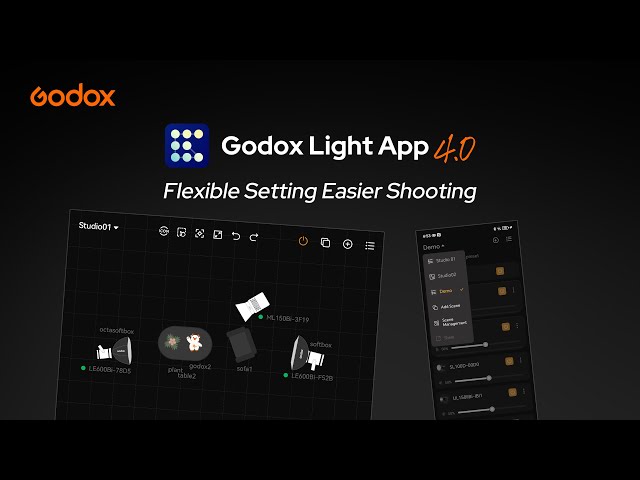 Introducing the Godox Light App 4.0