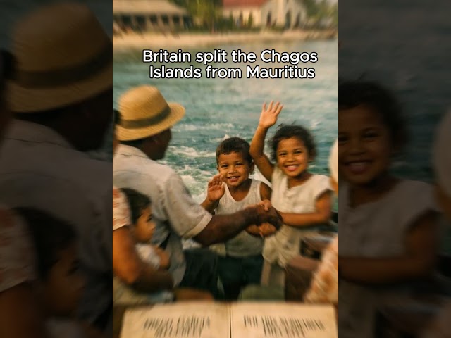 Britain Told The UN The Island Was Uninhabited. It Wasn't. They Gassed The Dogs To Prove It