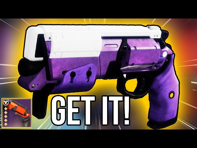 YOU CAN BUY A GOD ROLL TIER 5 HAND CANNON FROM LORD SHAXX THAT IS SECRET META!