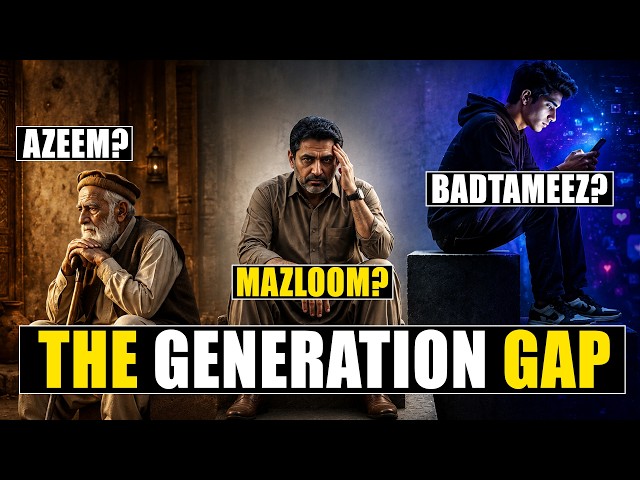 Grandfather, Father & Son: Why Don't They Understand Each Other? Let's Decode | ThynkWhy