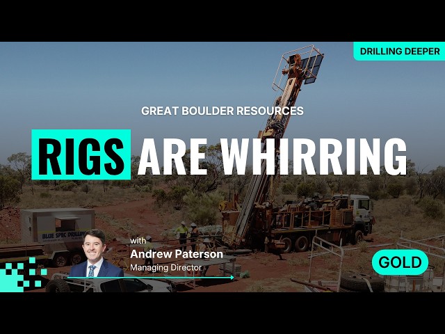 Great Boulder hits fast-forward at Peak Hill with 40,000m drill push
