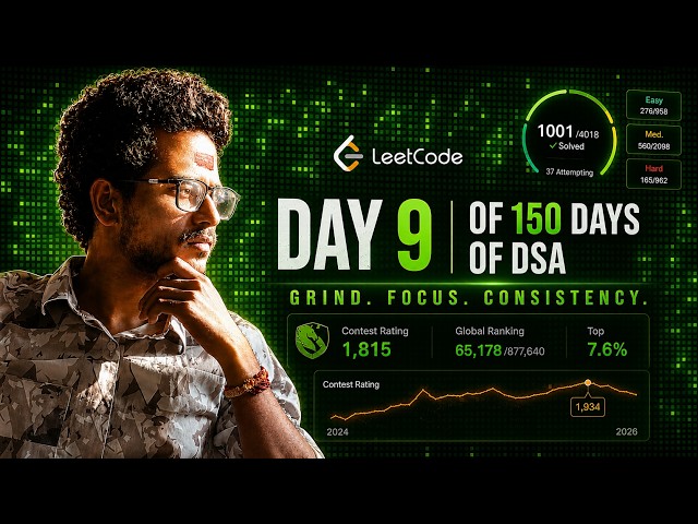THE 150 🚀 Day 9 | Jump Game | Dynamic Programming (DP) From Scratch | DSA Interview Ready