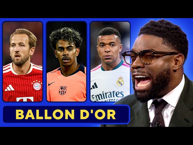 Who Should Win The 2026 Ballon d'Or? 🏆 | CBS Sports Golazo