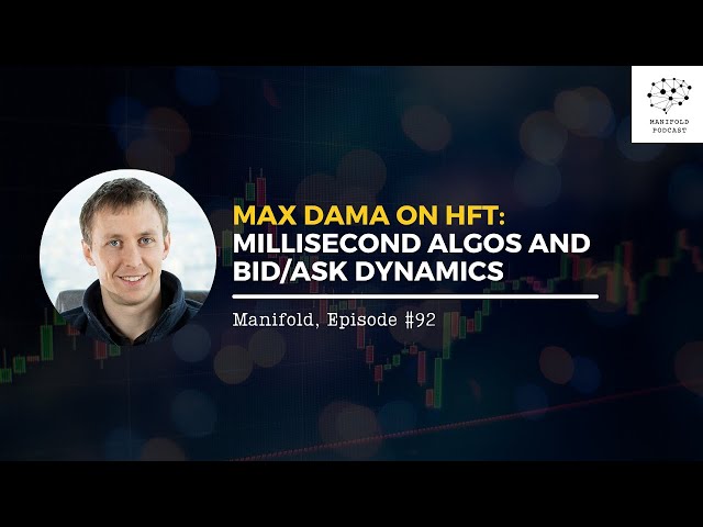 Max Dama on HFT: Millisecond Algos and Bid/Ask Dynamics — #92