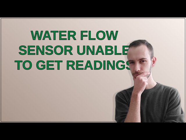Arduino: Water flow sensor unable to get readings