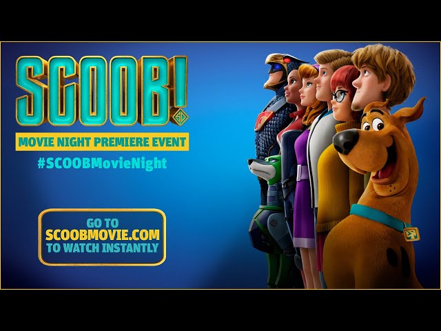 SCOOB! Movie Night Premiere Event | WB Kids