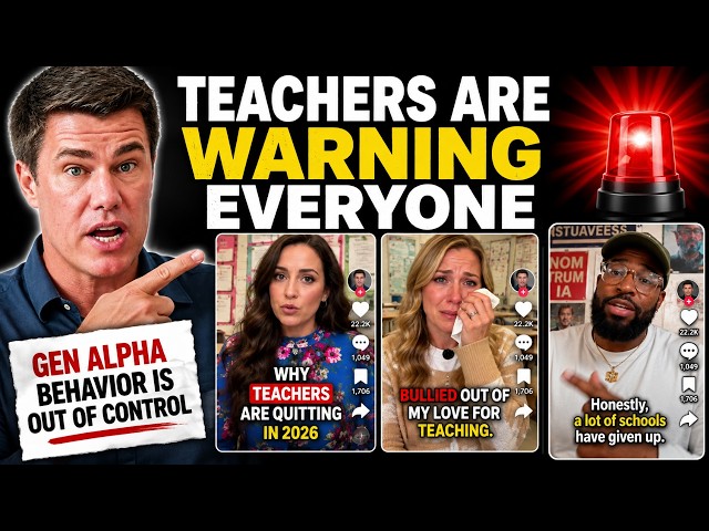 Teachers Are QUITTING in 2026 — And They Blame Gen Alpha