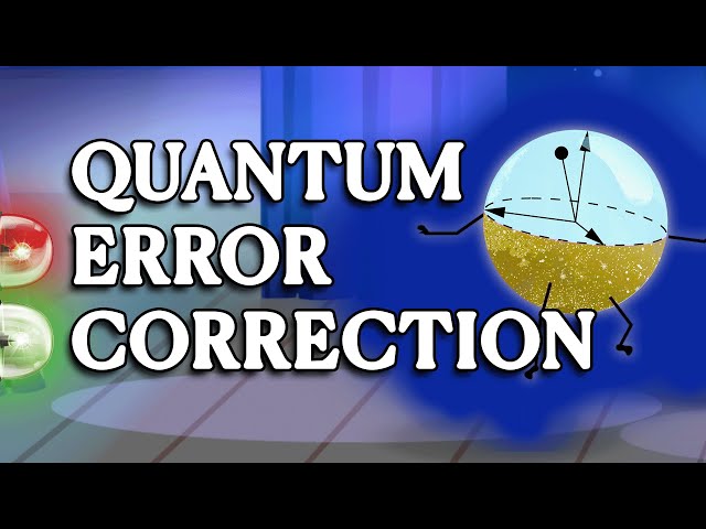 What is QUANTUM ERROR CORRECTION (QEC)? 💊 Quantum Pill #4