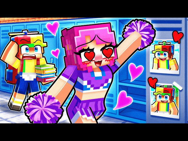 Cheerleader Daisy Has a Crush on Me!