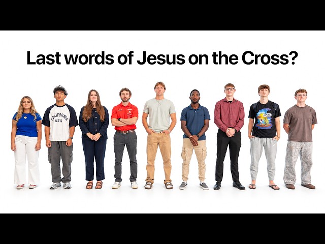 9 Theology Students Vs. Hardest Bible Quiz