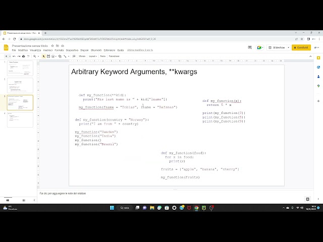 Python Functions,Arguments,Arbitrary Arguments, *args