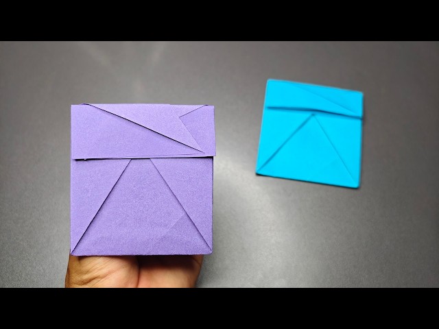 How to make a mini envelope using paper | small envelope with rectangle paper | BTB Paper