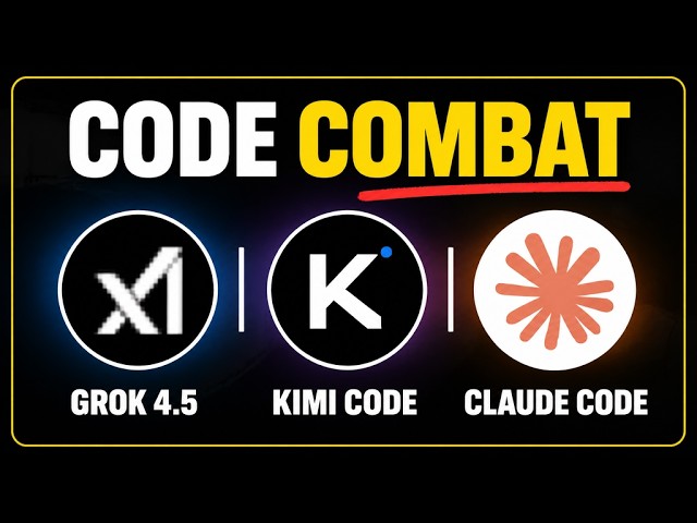 Grok 4.5 vs Kimi Code vs Claude Code: Which Writes Better Code?