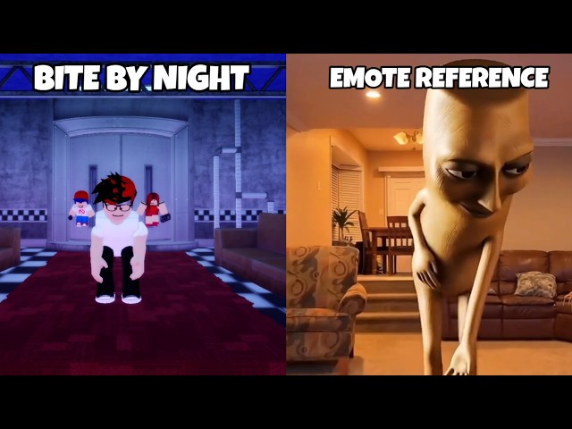 Bite by Night All New Emote & Reference Showcase (Roblox)