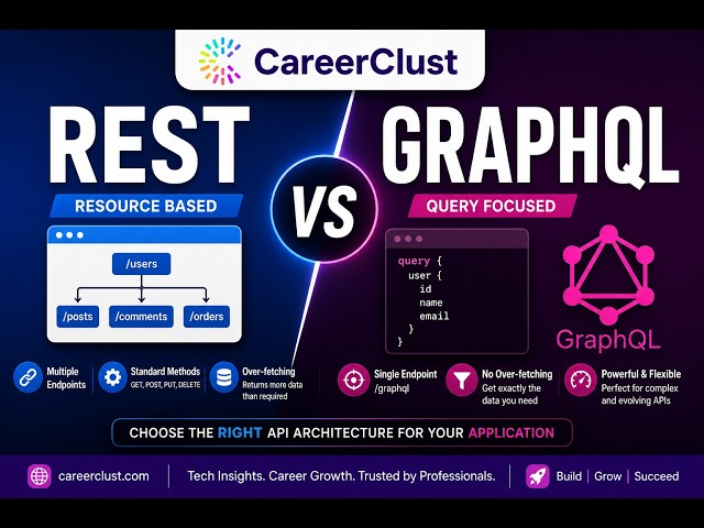 REST API vs GraphQL Explained in 10 Minutes | Complete Comparison for Beginners & Developers