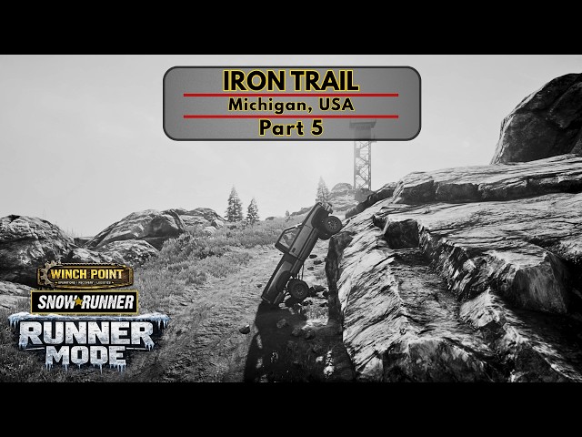 SnowRunner | Beyond Black River | Part 5 | Runner Mode