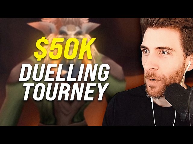 A $50K WoW Forever Beta Duelling Tournament Just Got Announced...
