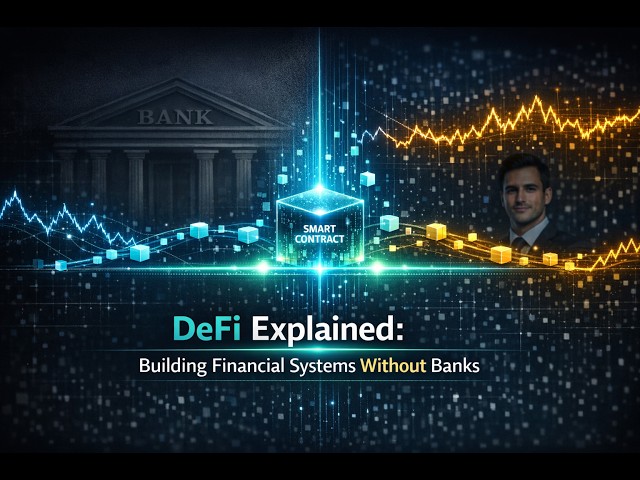 15. DeFi Explained: Building Financial Systems Without Banks