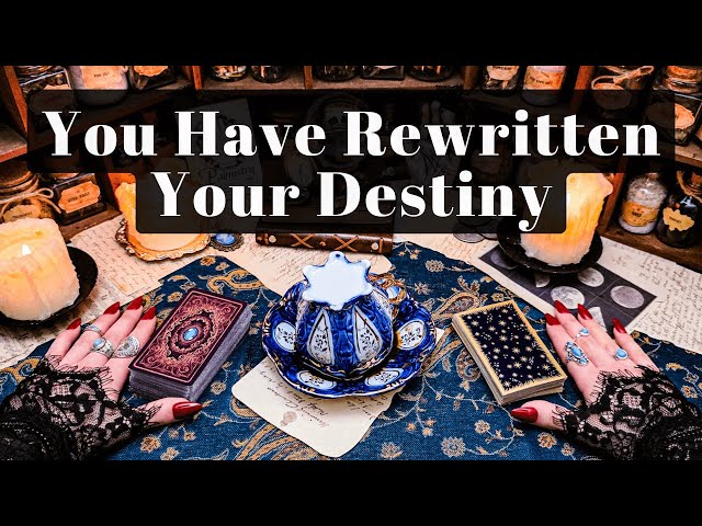 YOU HAVE SUCCESSFULLY REWRITTEN YOUR DESTINY. THE GENERATIONAL TOXIC PATTERNS END WITH YOU