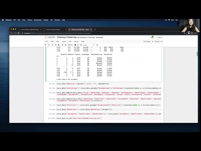 Using Jupyter Notebook for Data Exploration and Transformation