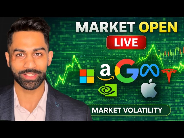 🚨 LIVE: Market OPEN!
