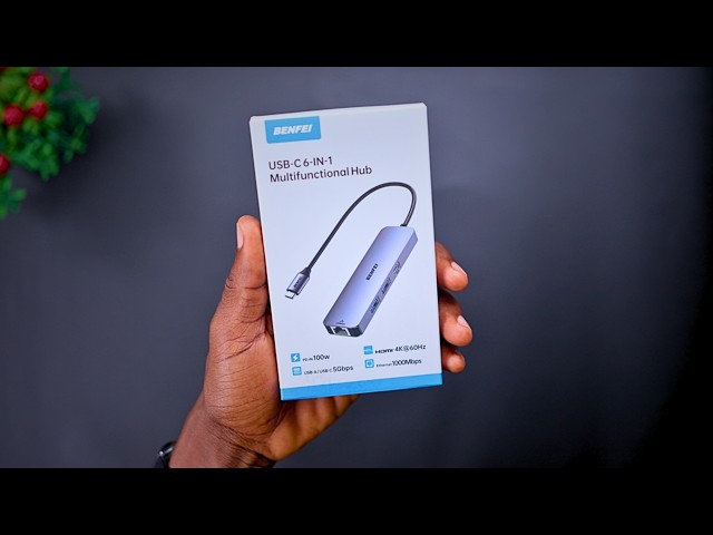 I Tested the BENFEI 6-in-1 USB-C Hub – Is It Any Good?