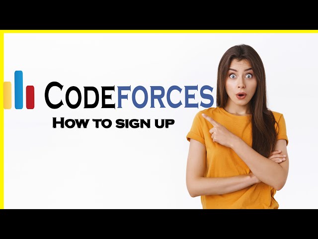 **How to Register on Codeforces | Sign Up & Log In Tutorial for Beginners (2025)**