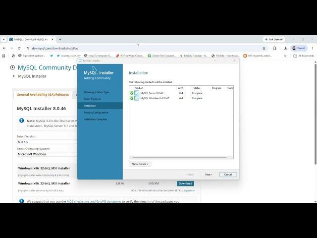 SQL Complete Course | SQL-03 | How to Install MySQL & MySQL Workbench | Kannada + English