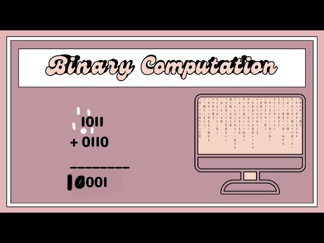 Number System & Binary Computation 